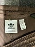 Adidas Chevron-herringbone Brown Casual Pants Size S - photo 6