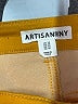 Artisan NY Solid Yellow Casual Pants Size 10 - photo 7