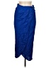 Zara 100% Viscose Blue Formal Skirt Size M - photo 1