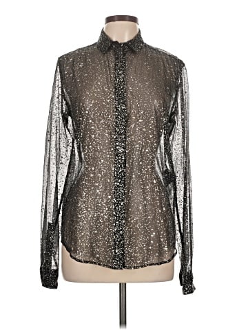 Saint Laurent Long Sleeve Blouse (view 1)
