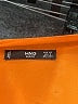 MNG 100% Polyester Orange Cocktail Dress Size 2 - photo 7