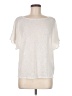 Joie Ivory Short Sleeve Top Size M - photo 1