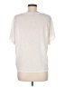 Joie Ivory Short Sleeve Top Size M - photo 2