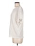 Joie Ivory Short Sleeve Top Size M - photo 5