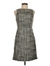 J.Crew Tweed Gray Cocktail Dress Size 2 - photo 1