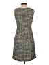 J.Crew Tweed Gray Cocktail Dress Size 2 - photo 2