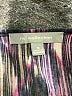 NY Collection Print Purple Cocktail Dress Size M - photo 7