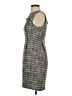 J.Crew Tweed Gray Cocktail Dress Size 2 - photo 5