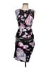 Emilio Pucci Graphic Black Silk Dress Size 10 - photo 1