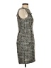 J.Crew Tweed Gray Cocktail Dress Size 2 - photo 4