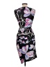 Emilio Pucci Graphic Black Silk Dress Size 10 - photo 2