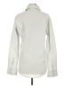 7 Diamonds Silver Long Sleeve Blouse Size M - photo 2