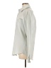 7 Diamonds Silver Long Sleeve Blouse Size M - photo 5