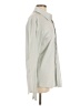 7 Diamonds Silver Long Sleeve Blouse Size M - photo 4