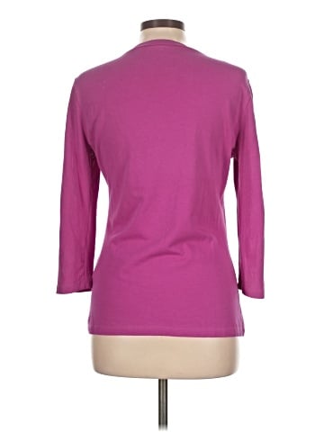 Versace Collection 3/4 Sleeve T-Shirt (view 2)