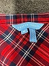 Draper James Plaid Red Long Sleeve Blouse Size M - photo 7