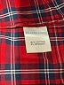 Draper James Plaid Red Long Sleeve Blouse Size M - photo 9