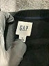 Gap 100% Cotton Black Pullover Sweater Size M - photo 7