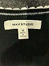 Max Studio Black Cocktail Dress Size M - photo 7