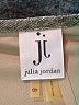 Julia Jordan Metallic Silver Cocktail Dress Size 8 - photo 7
