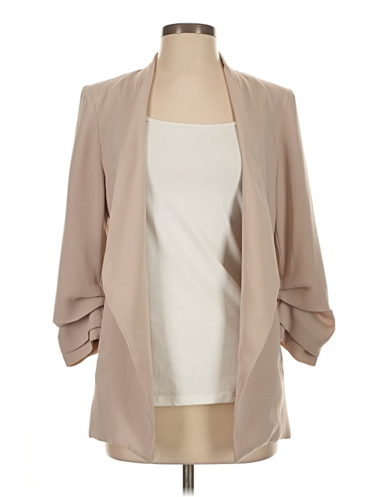 Pre-owned Mod Ref Blazer Jacket In Brown