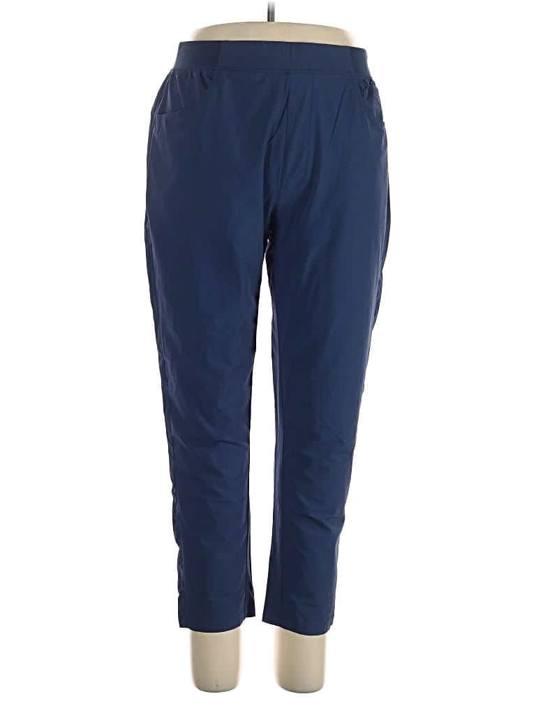 Pre-owned Libin Active Pants In Blue