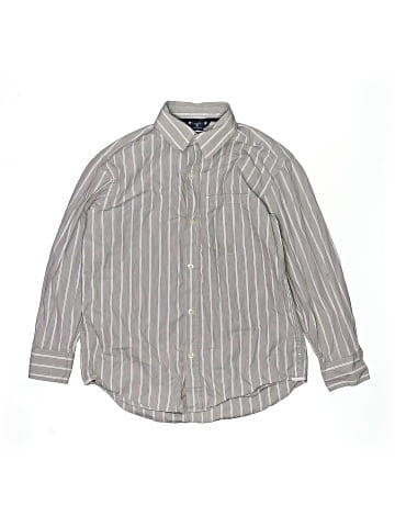 Gap Kids Long Sleeve Button-Down Shirt (view 1)