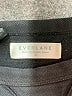 Everlane 100% Cotton Black Sweatshirt Size M - photo 7