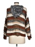 BKE Chevron-herringbone Brown Pullover Sweater Size L - photo 1