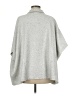 Ann Taylor Silver Poncho Size Med - Lg - photo 2