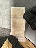 Hope & Harlow Houndstooth Brown Casual Pants Size L - photo 9