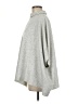 Ann Taylor Silver Poncho Size Med - Lg - photo 5