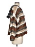 BKE Chevron-herringbone Brown Pullover Sweater Size L - photo 5