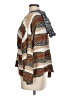 BKE Chevron-herringbone Brown Pullover Sweater Size L - photo 4