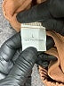 Unbranded 100% Polyester Solid Brown Casual Pants Size L - photo 7