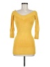 Urban Behavior Yellow Pullover Sweater Size M - photo 1