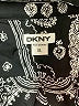DKNY 100% Rayon Paisley Gray Cocktail Dress Size XL - photo 7