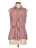 Maurices 100% Rayon Pink Vest Size L - photo 1