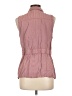 Maurices 100% Rayon Pink Vest Size L - photo 2