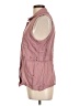 Maurices 100% Rayon Pink Vest Size L - photo 5