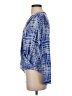 Eight Sixty Blue Long Sleeve Blouse Size XS - photo 5