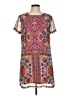 Lulus 100% Polyester Paisley Orange Casual Dress Size M - photo 1