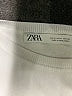 Zara Ivory Short Sleeve Turtleneck Size M - photo 7