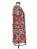Lulus 100% Polyester Paisley Orange Casual Dress Size M - photo 4