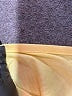 Unbranded 100% Polyester Yellow Long Sleeve Blouse Size M - photo 7