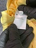 Unbranded 100% Polyester Yellow Long Sleeve Blouse Size M - photo 9