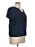 Universal Thread Blue Short Sleeve Top Size L - photo 2