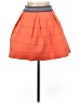 Dina Be Solid Orange Formal Skirt Size M - photo 1