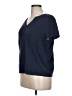 Universal Thread Blue Short Sleeve Top Size L - photo 4