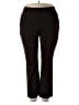 JM Collection Black Active Pants Size 18 - photo 1